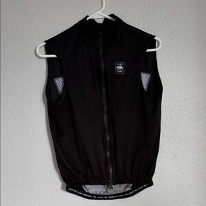 Eliel men’s Palomar cycling vest in black - size small